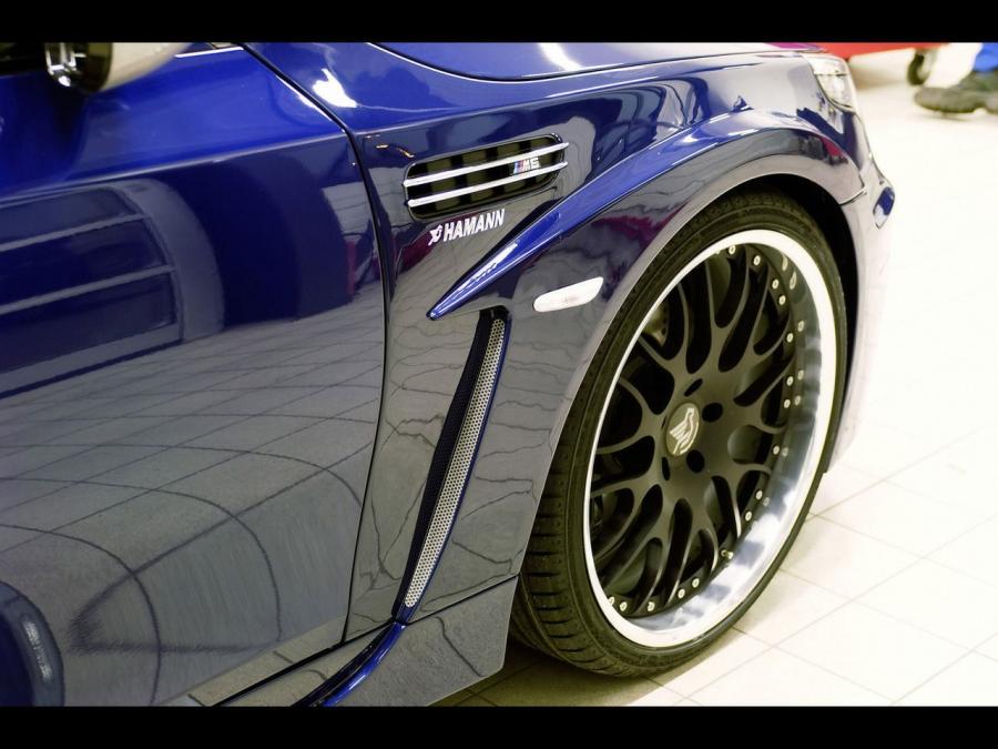  BMW M5 Edition Race by Hamann 2006 года  (фото 18 из 18)